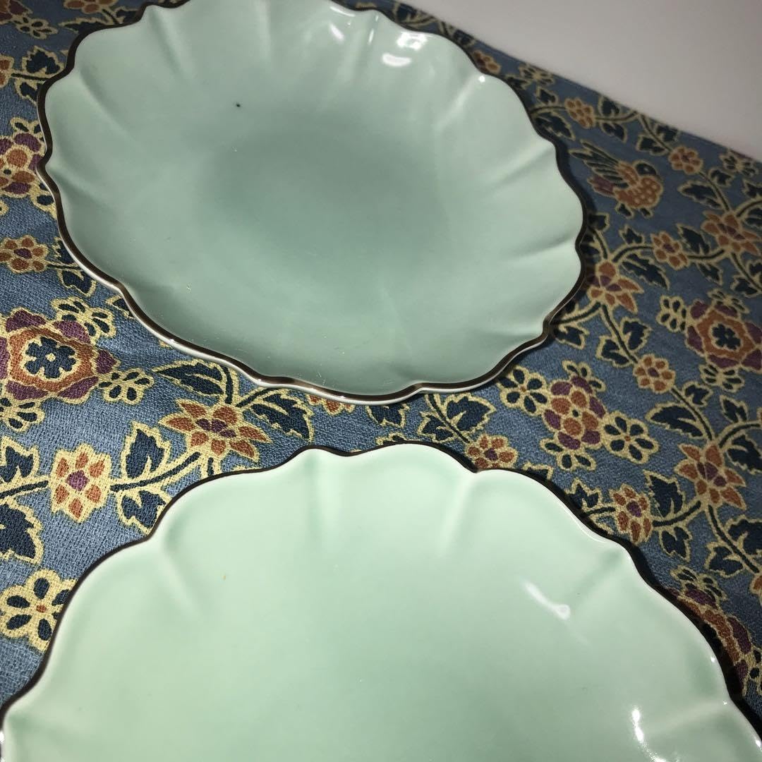 深川製磁　百年庵　青磁　銘々皿　グリーン　小皿　5枚 Amazon | 深川製磁 百年庵 青磁 銘々皿 グリーン 小皿 5枚